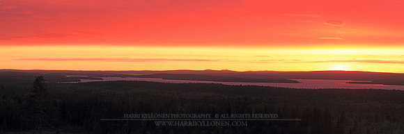 0515 - B - Vanttajajarvi at sunset II - HD