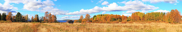 1419 - Haukiniemi on fall colors