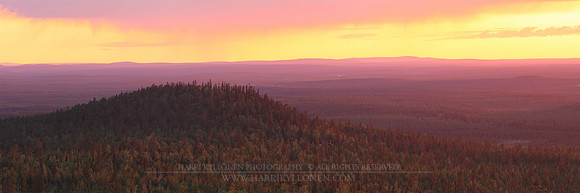1286 - B - Kantapaavaara at sunset - HD