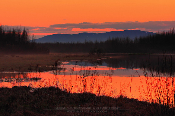 0043 - B - Fjeld and river