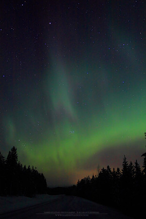 0258 - B - Night of Auroras II