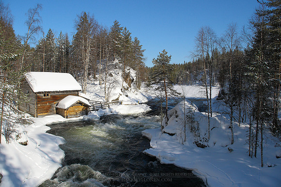 1103 - B - Myllykoski at winter III