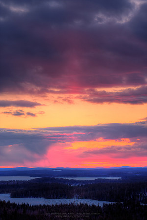 0157 - B - Colors from the volcanic ash