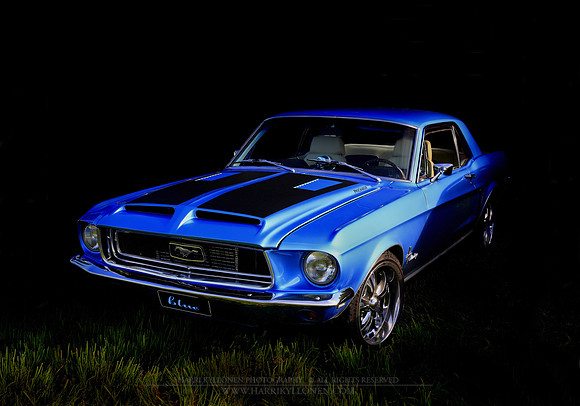 0298 - B - Ford Mustang -67