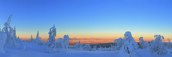 0679 - A - Last light on Pyhatunturi - HD