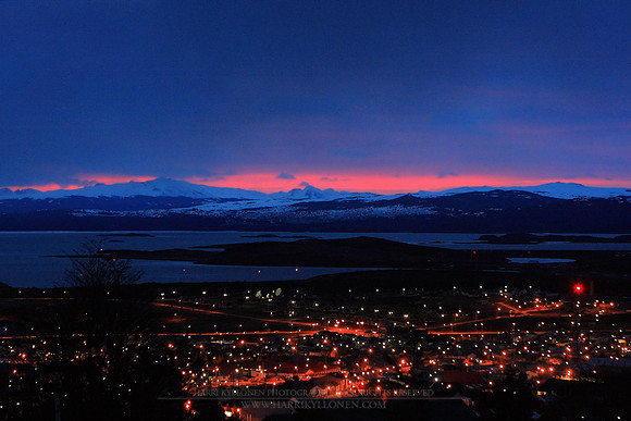 1033 - Early morning in Ushuaia