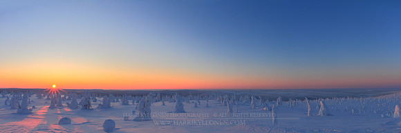 0699 - A - Riisitunturi sunset - HD