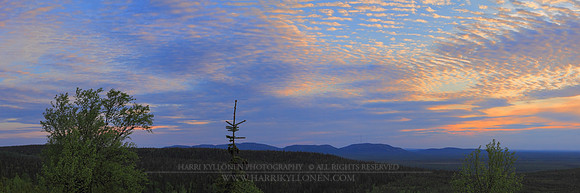 0702 - A - Fjelds at summer night - HD