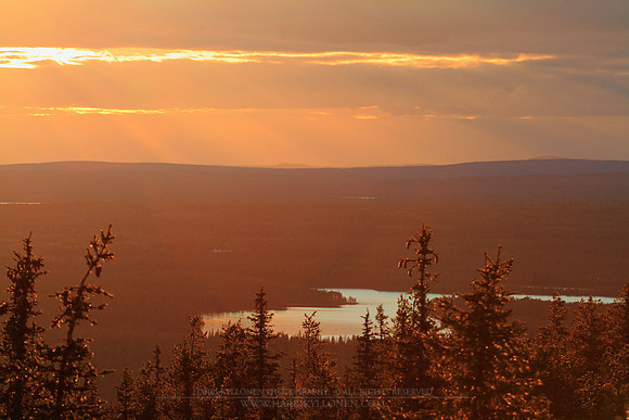 1151 - B - Sunset view