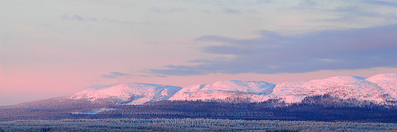 0466 - A - Last fjelds at sunset II - HD