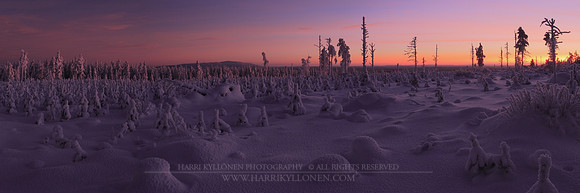 0724 - A - Marjovaara during kaamos