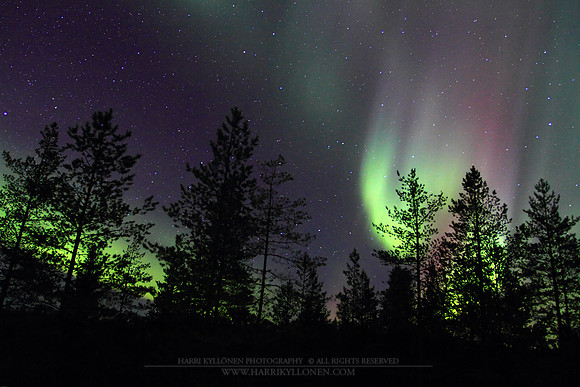 0731 - B - Aurora borealis