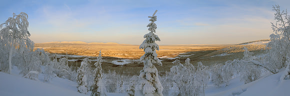 0740 - A - Varsatunturi view - HD