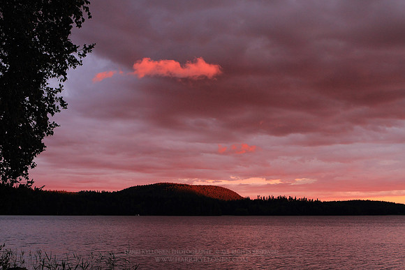 1091 - B - Last light on Kammiovuori