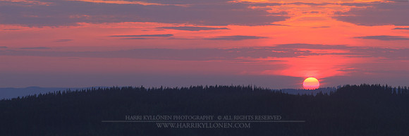 0764 - A - Kammiovuori sunset view - HD