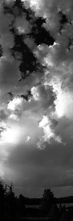 0585 - A - Clouds b&w - HD