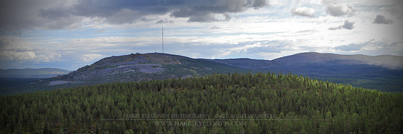 1265 - B - Soutaja view to Pyhatunturi IV - HD
