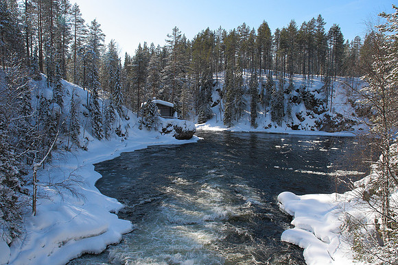 1102 - B - Myllykoski at winter II