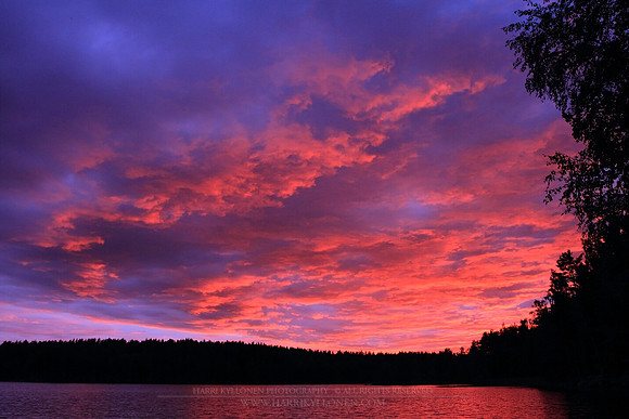 0900 - A - Avosalmi Fire sky