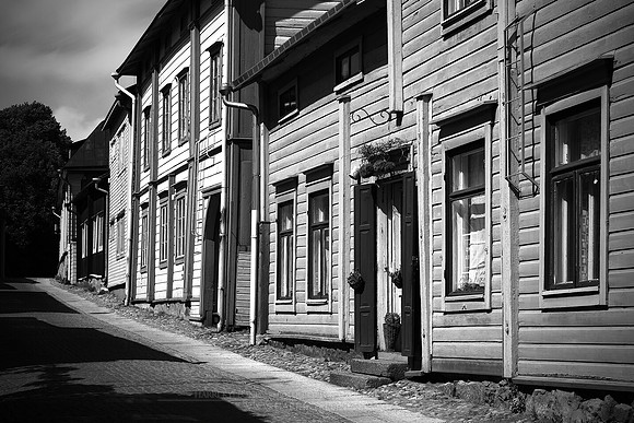 0833 - B - Porvoo old town