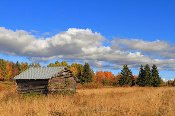 0868 - B - Barn at Haukiniemi