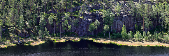 1497 - Hauklampi cliff - HD