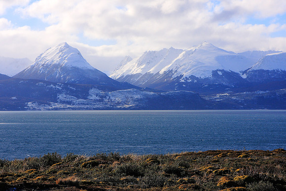 0822 - A - Beagle Channel and Martial Mountains II