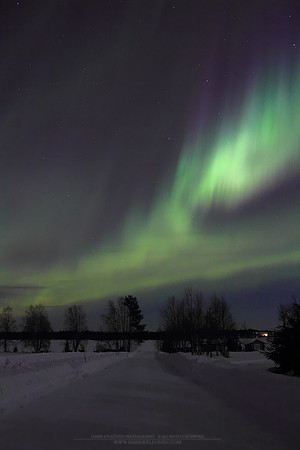 0938 - A - Aurora road to Kemijoki II