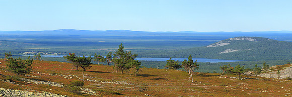 1291 - B - Peurakero highlands view - HD