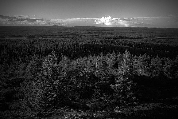 0858 - B - View from Iivaaraa
