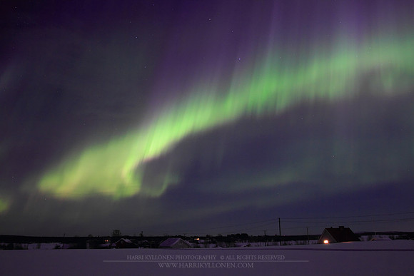 0930 - A - Aurora Borealis in Tapionniemi II