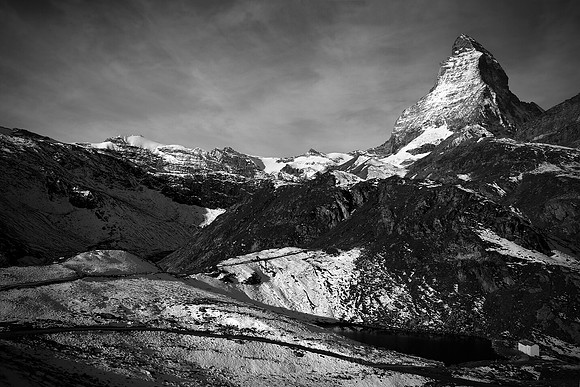0790 - A - Matterhorn III bw