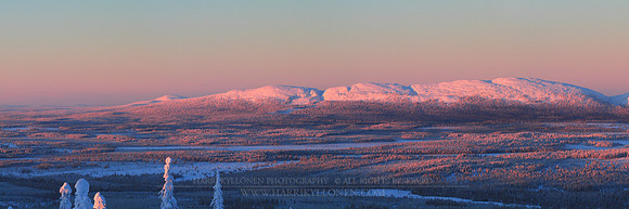 0470 - A - Last fjelds at sunset - HD