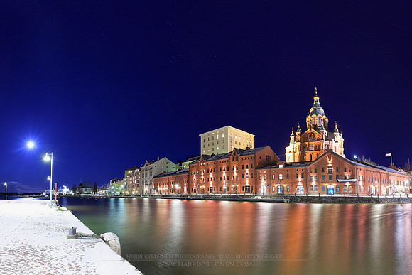 1536 - Kanavaranta and Uspenski Cathedral