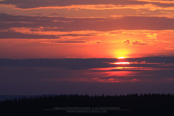 0765 - A - Sun of the summer night