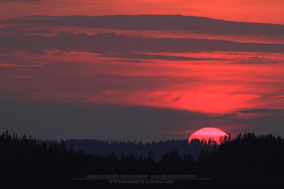0766 - A - Falling sun II