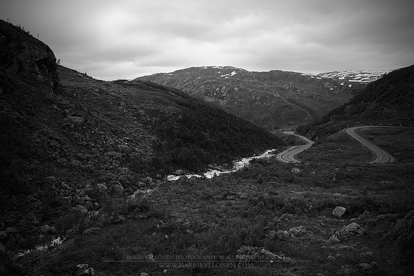 0798 - B - Mountain road in Norway