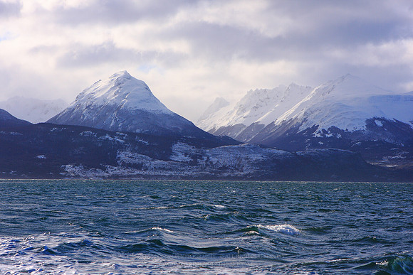 0819 - A - Beagle Channel and Martial Mountains