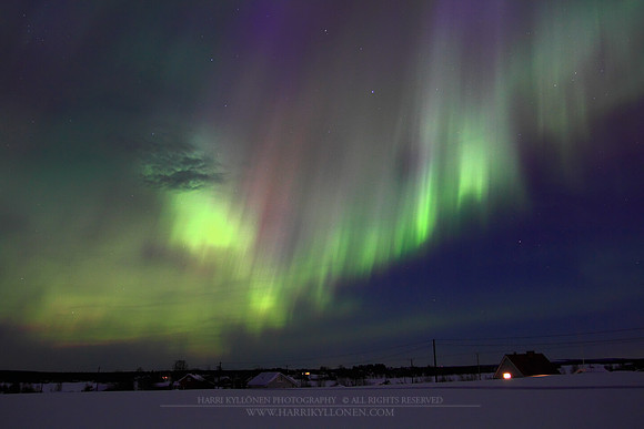 0932 - A - Aurora Borealis in Tapionniemi