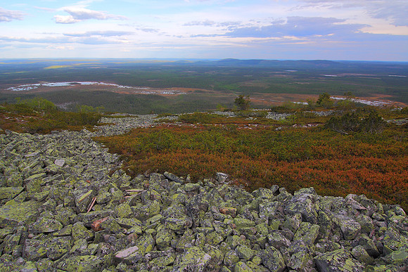1105 - B - Noitatunturi view