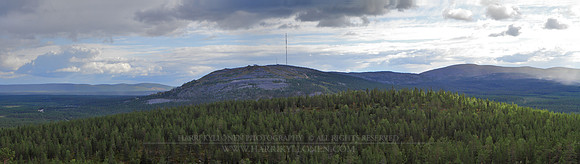 1388 - Soutaja view to Pyhätunturi IV