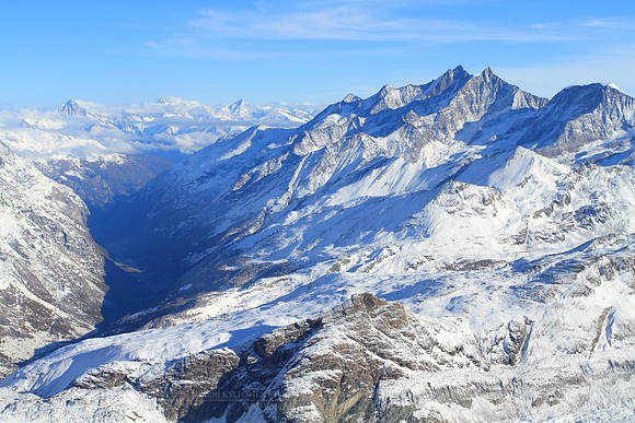 0963 - B - Fresh snow on Alps