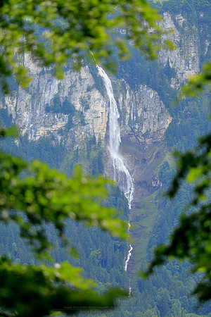 1785 - Waterfall to Meiringen