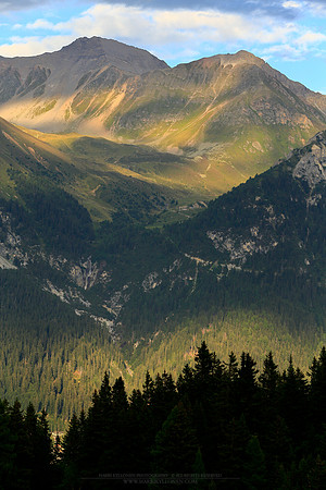 1758 - Aroser Rothorn at sunset