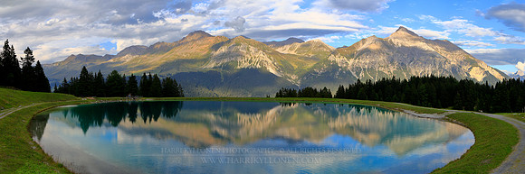 1750 - Piz Scalottas Reservoir - HD