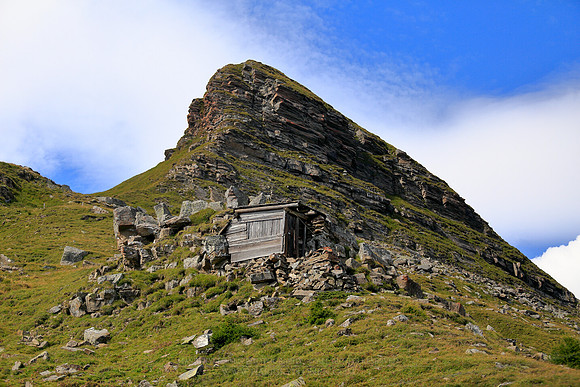 1766 - Hut on Piz Danis