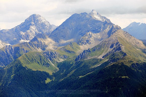 1774 - Piz Mitgel and Tinzenhorn