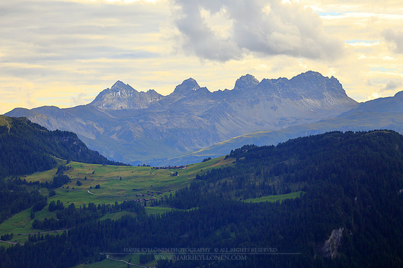 1777 - Small village on the mountains