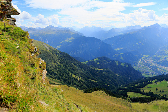 1779 - Steep slopes of Piz Danis