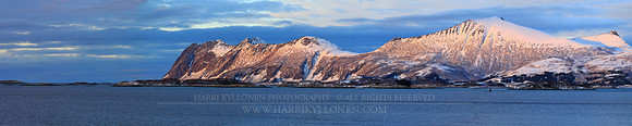 1551 - Husfjellet spring sunset